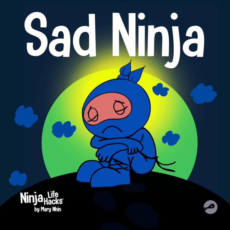 Picture of the cover of Sad Ninja by Mary Nhin
