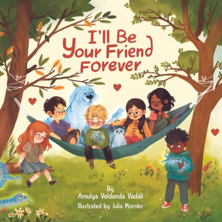 Book Cover for I'll be your friend forever
