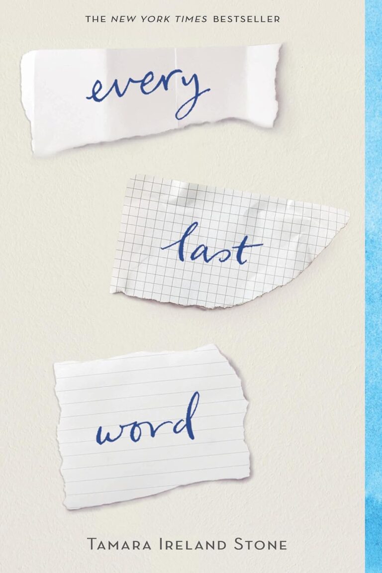 Book cover for Every Last Word
