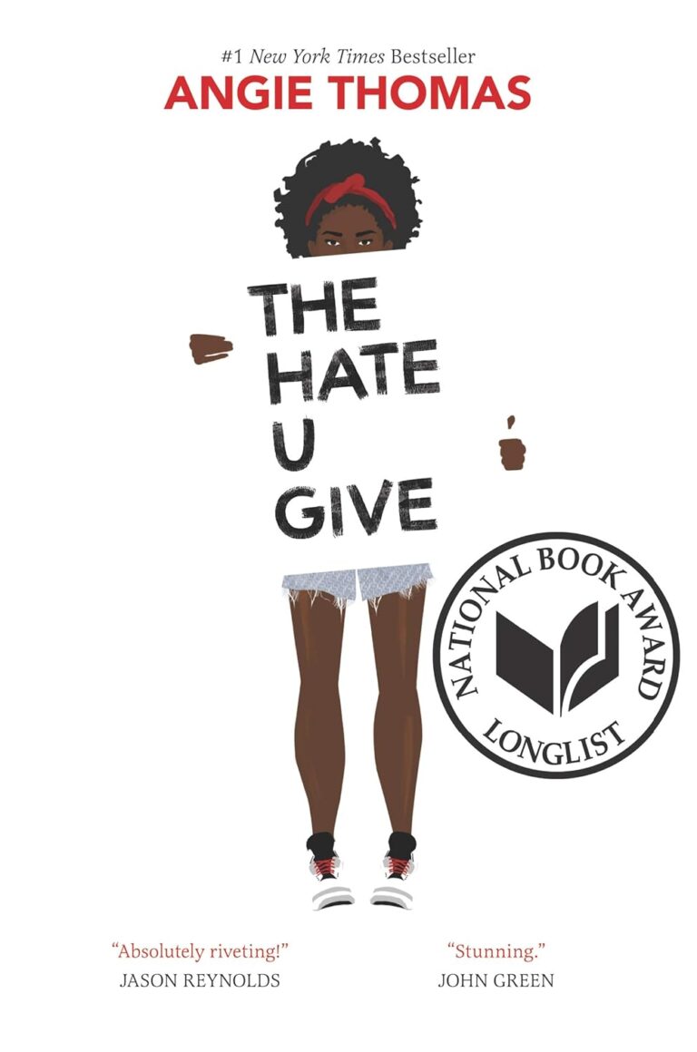 Book Cover for The Hate U Give