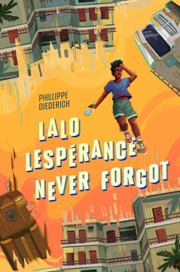 Book Cover for Lalo Lesperance Never Forget