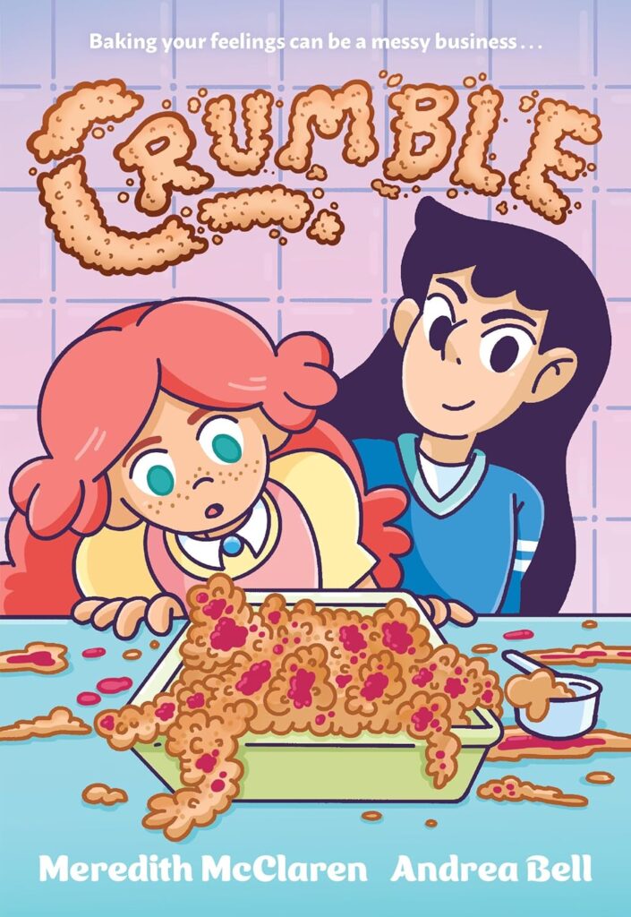 Book cover: Crumble