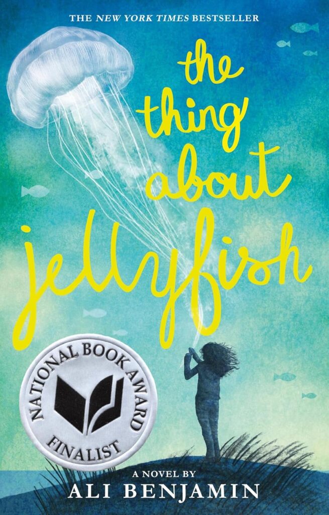 Book cover: The Thing About jellyfish