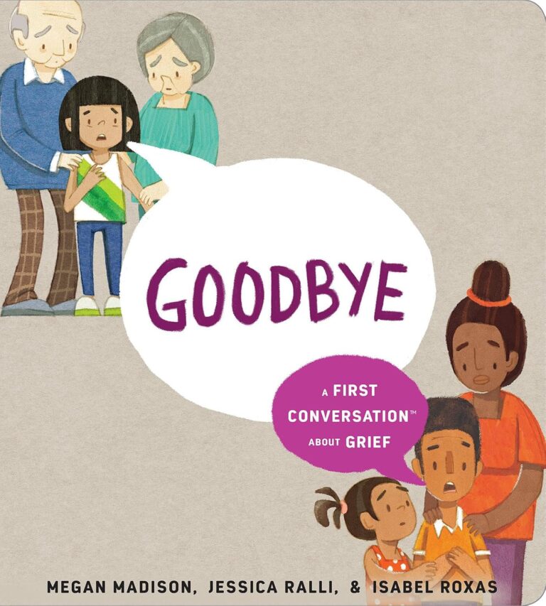Book cover for Goodbye