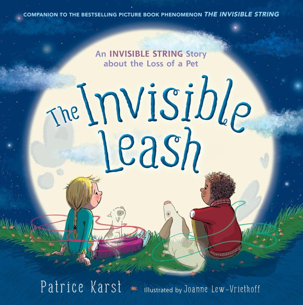 Book cover: The Invisible Leash