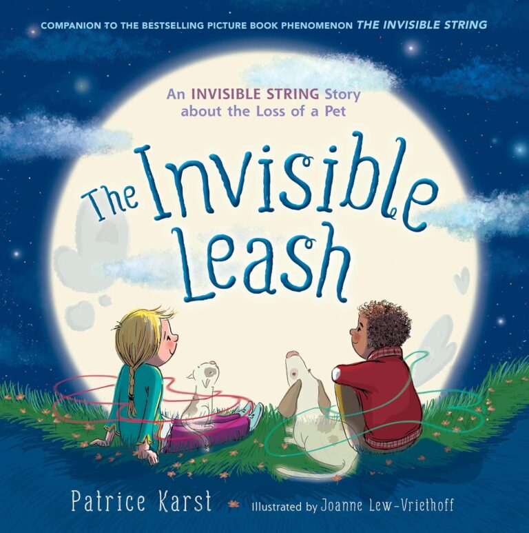 Book Cover for The Invisible Leash
