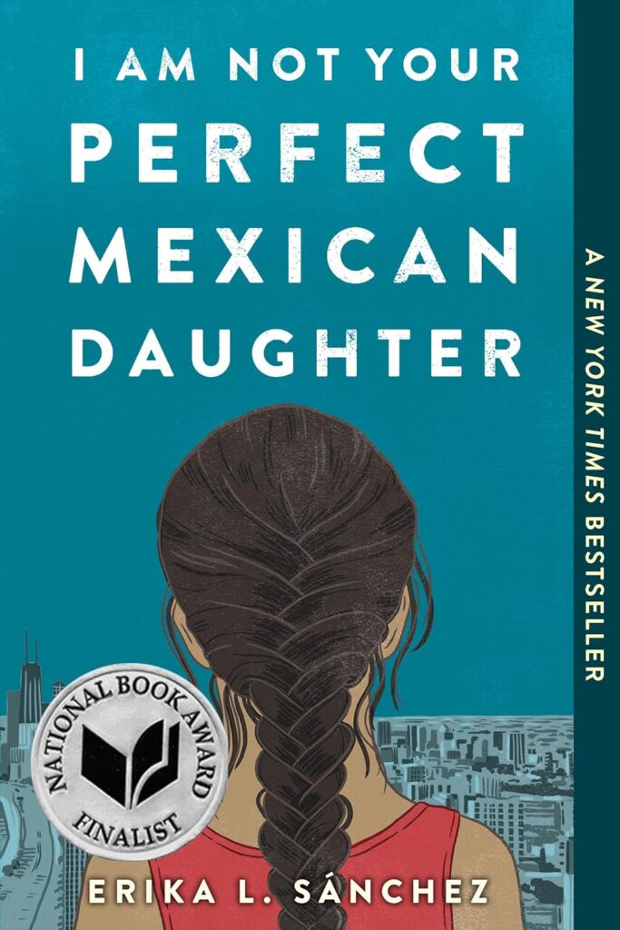 Book cover: I Am Not Your Perfect Mexican Daughter