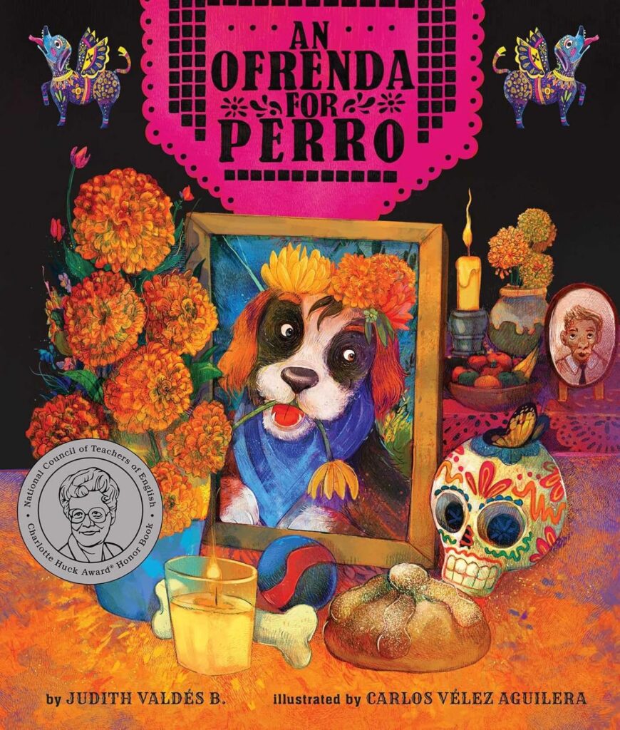 Book cover: An Ofrenda for Perro