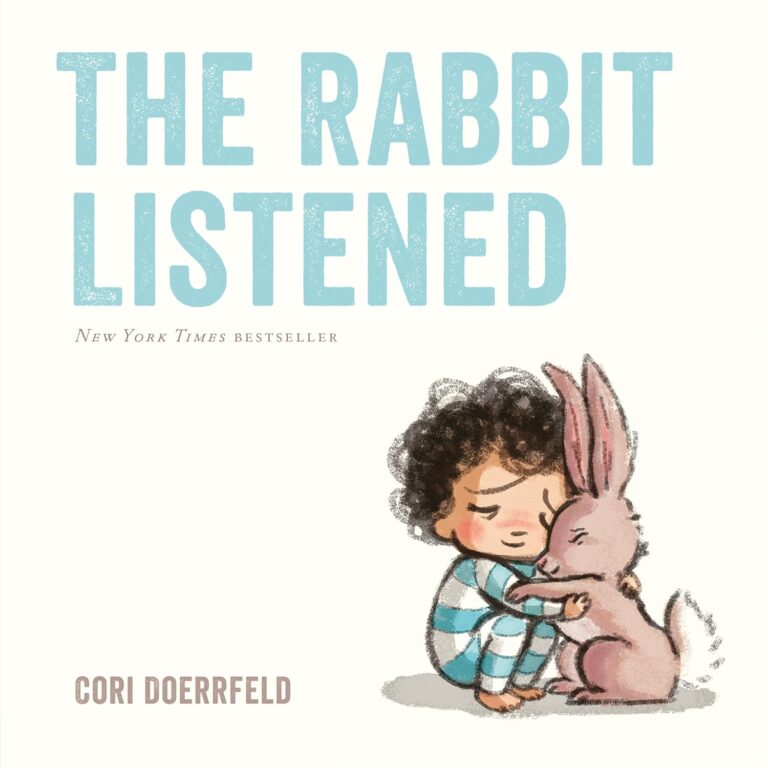 Book Cover for The Rabbit Listened