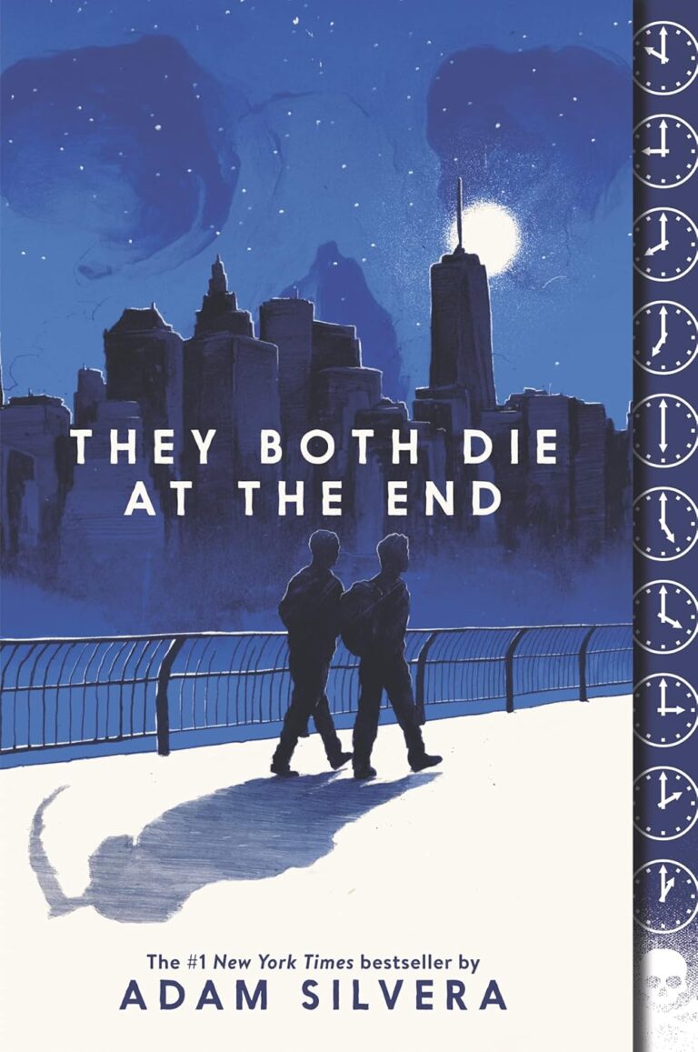 Book Cover for They Both Die at the End