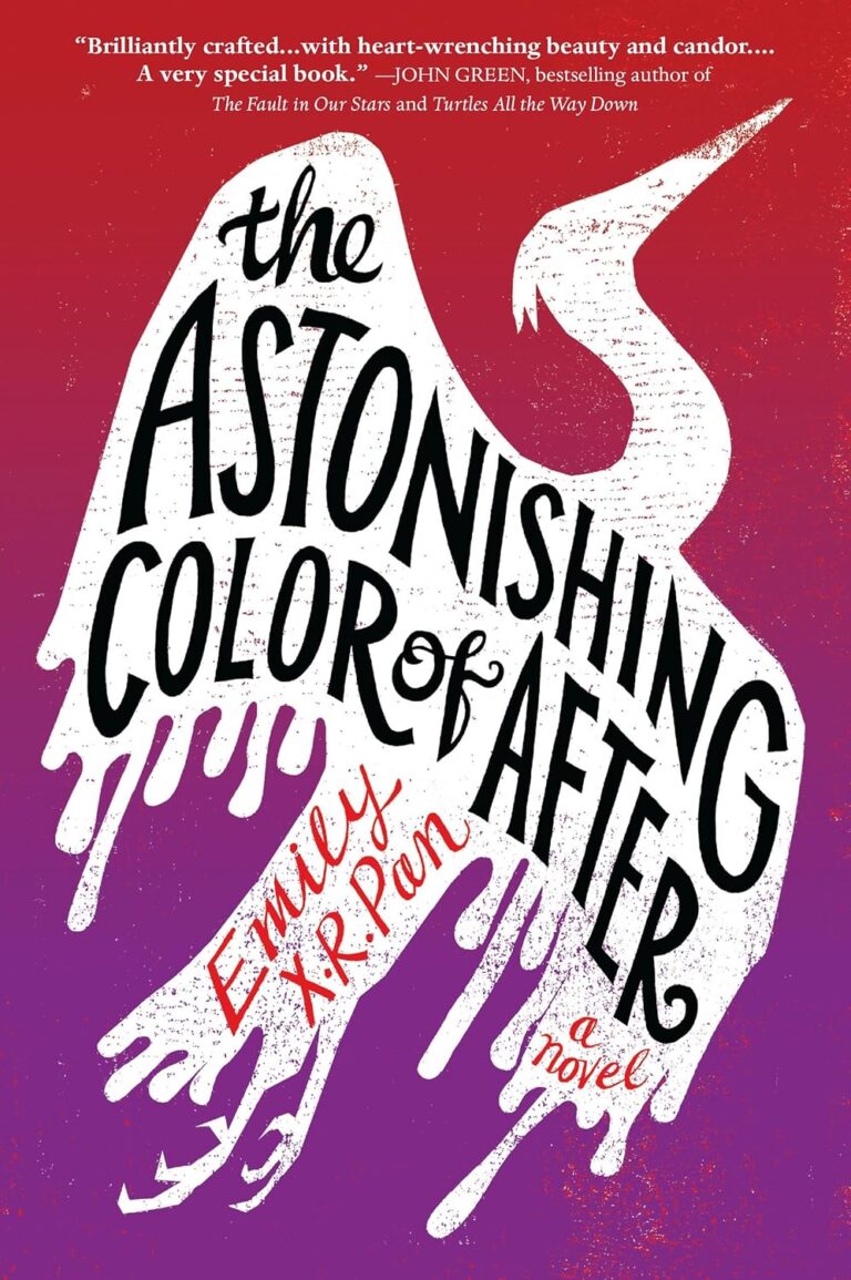Book Cover for The Astonishing Color of After