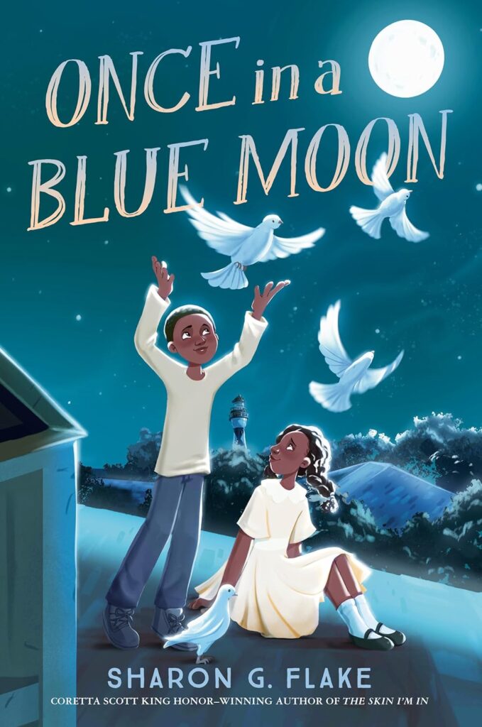 Book cover: Once in a Blue Moon