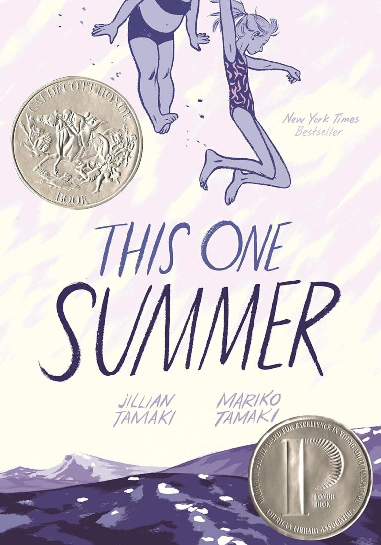 Book Cover for This One Summer