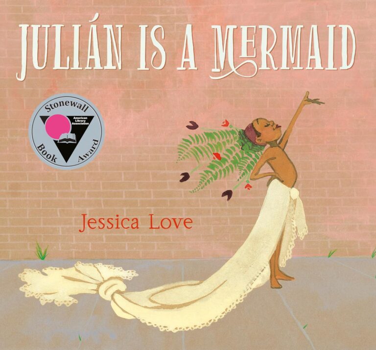 Book Cover for Julian is a Mermaid