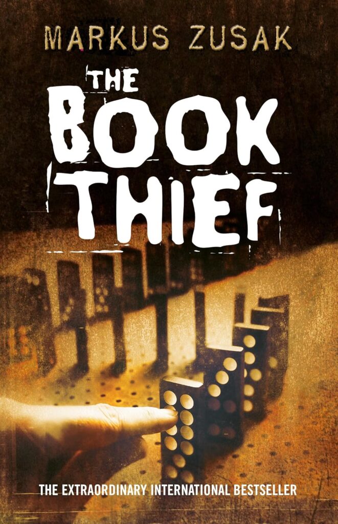 Book cover: The Book Thief