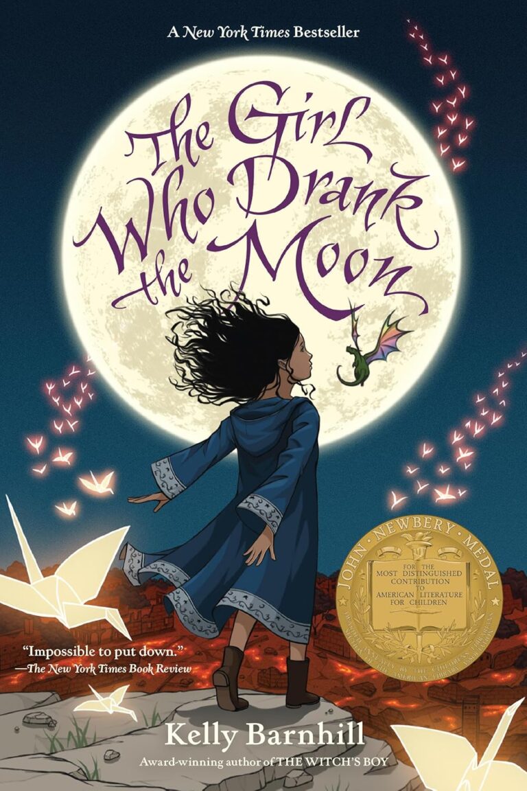 Book cover for The Girl who Drank the Moon