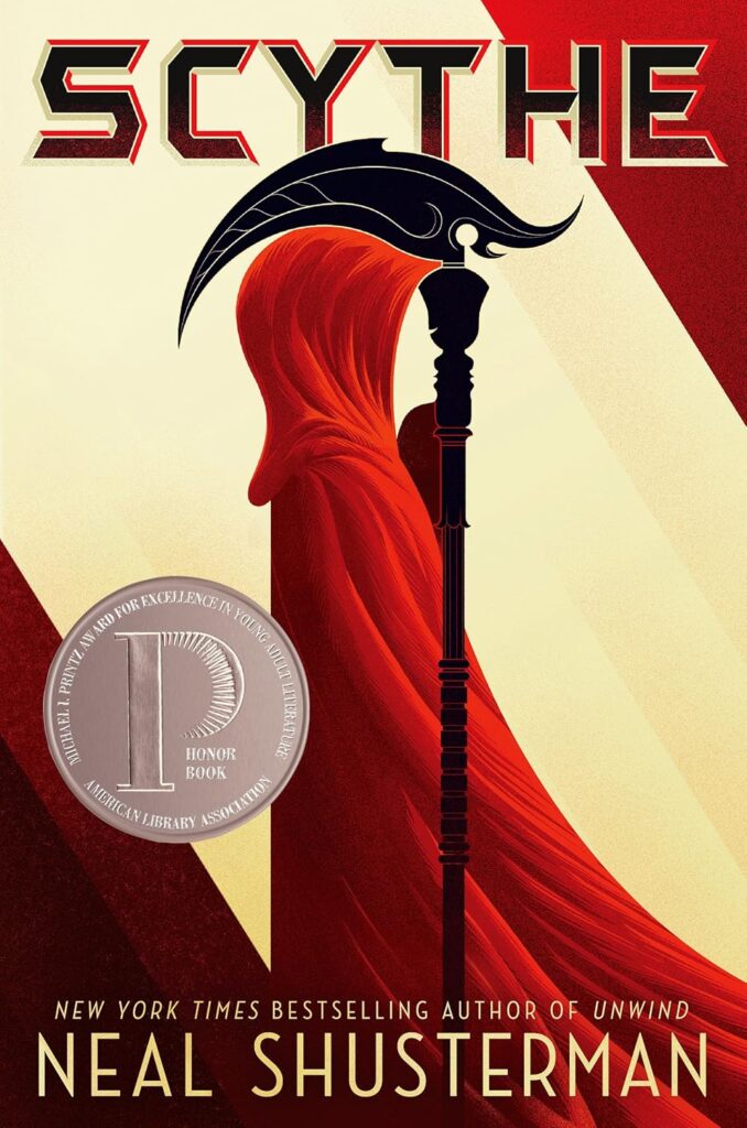 Book cover: Scythe