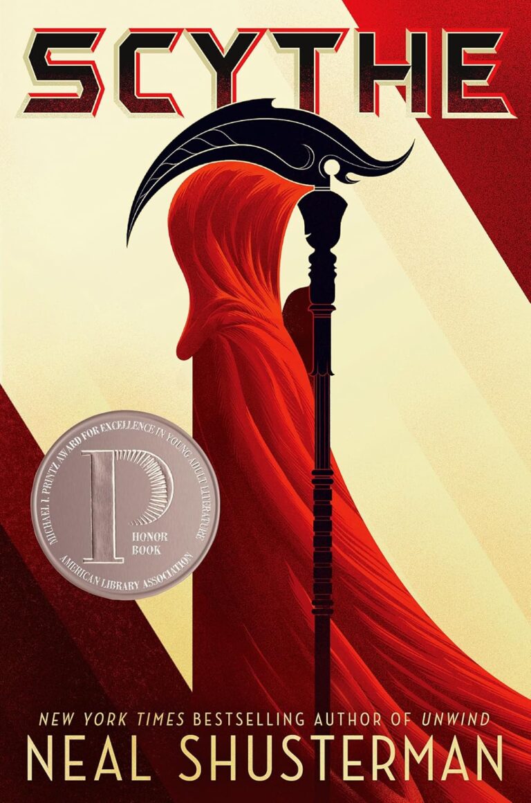 Book cover for Scythe