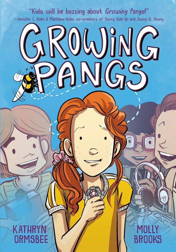 Book cover: Growing Pangs