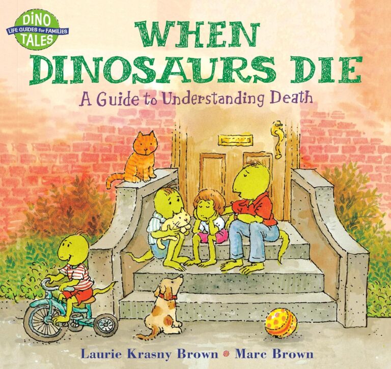 Book cover for When Dinosaurs Die