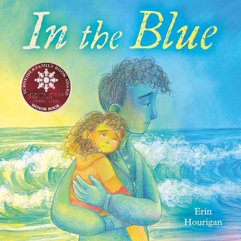 Book Cover for In the Blue