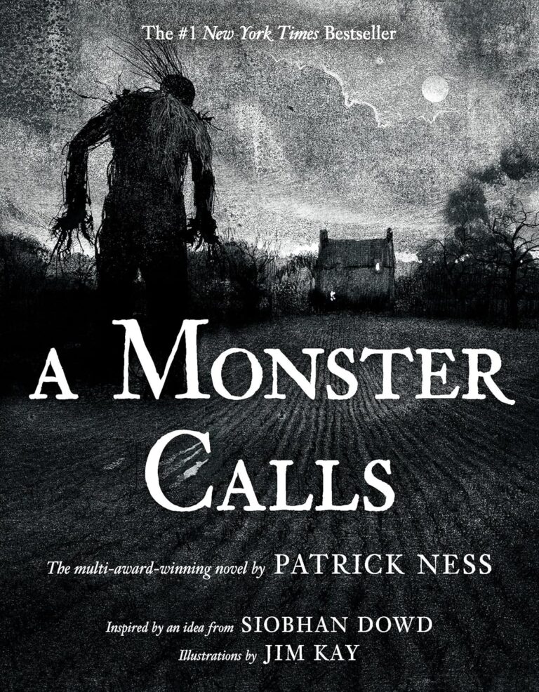 cover photo for the book a monster calls