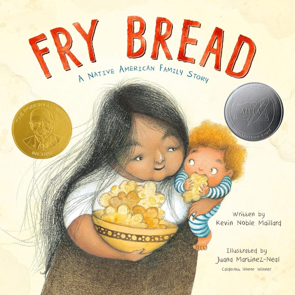 Book cover: Fry Bread: A Native American Family Story