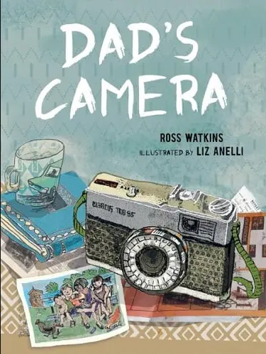 The cover photo for the book Dad's Camera