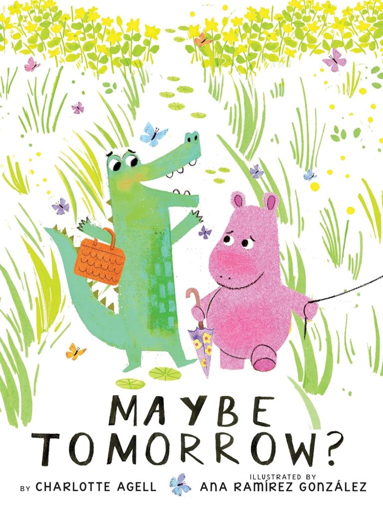 Book cover for Maybe tomorrow?